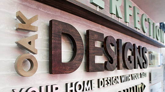 Dimensional Letters